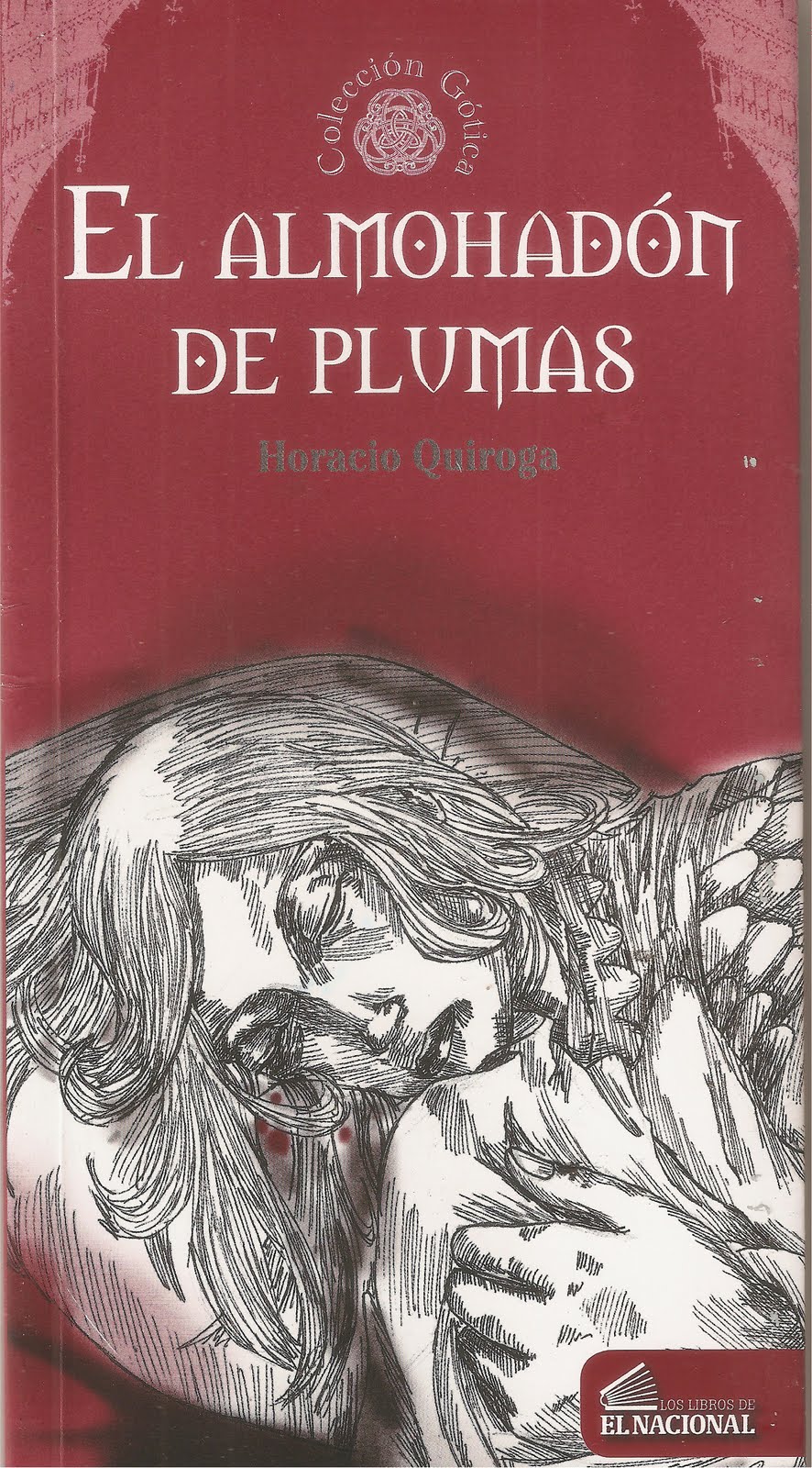 horacio quiroga almohadon de plumas